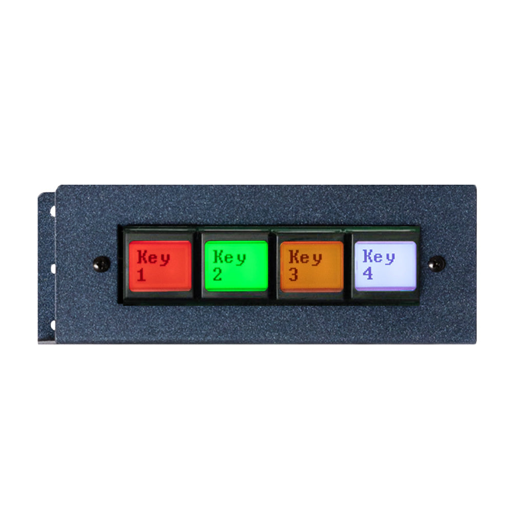 TSL EB-44 IP Control Buddy - 4-Button GPIO Controller (Horizontal)