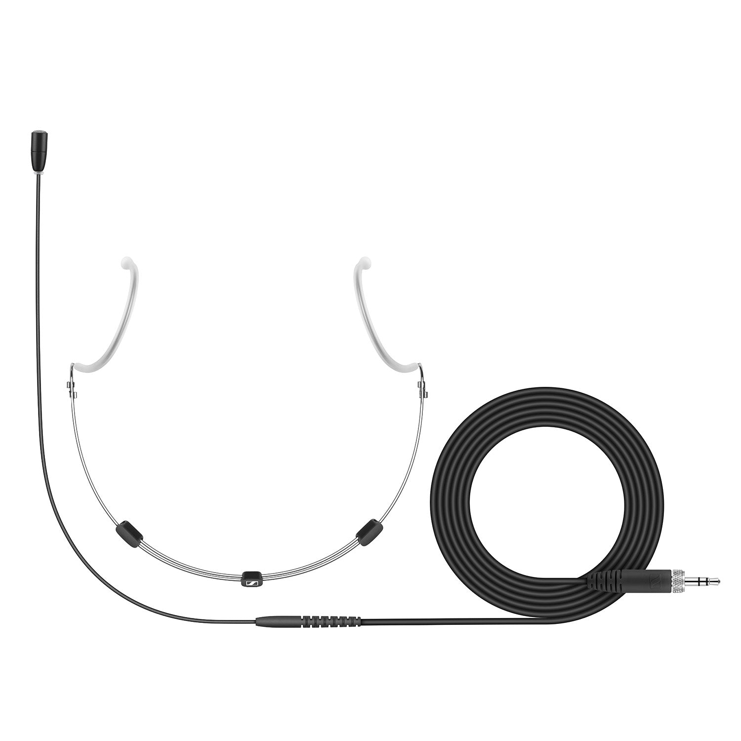 Sennheiser HSP Essential Omni Headset Microphone (Black with Locking 3.5mm)