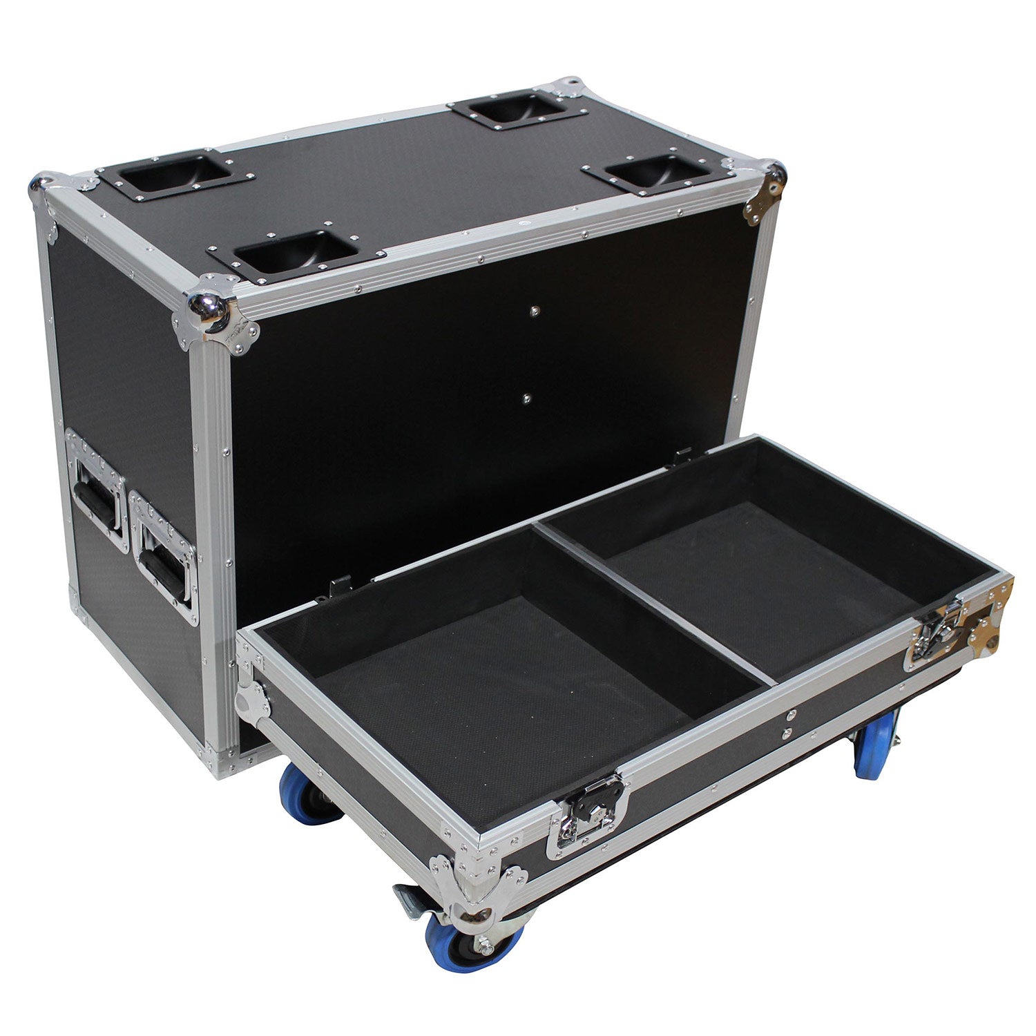 ProX X-QSC-K12 - Fits 2X QSC K12, Int. Dim.: 24.1X14.4X14.4"