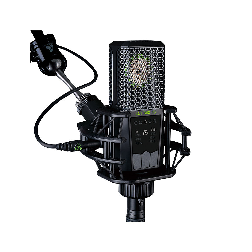 Lewitt Audio LCT-640-TS Dual Output Dual Diaphragm Condenser Microphone