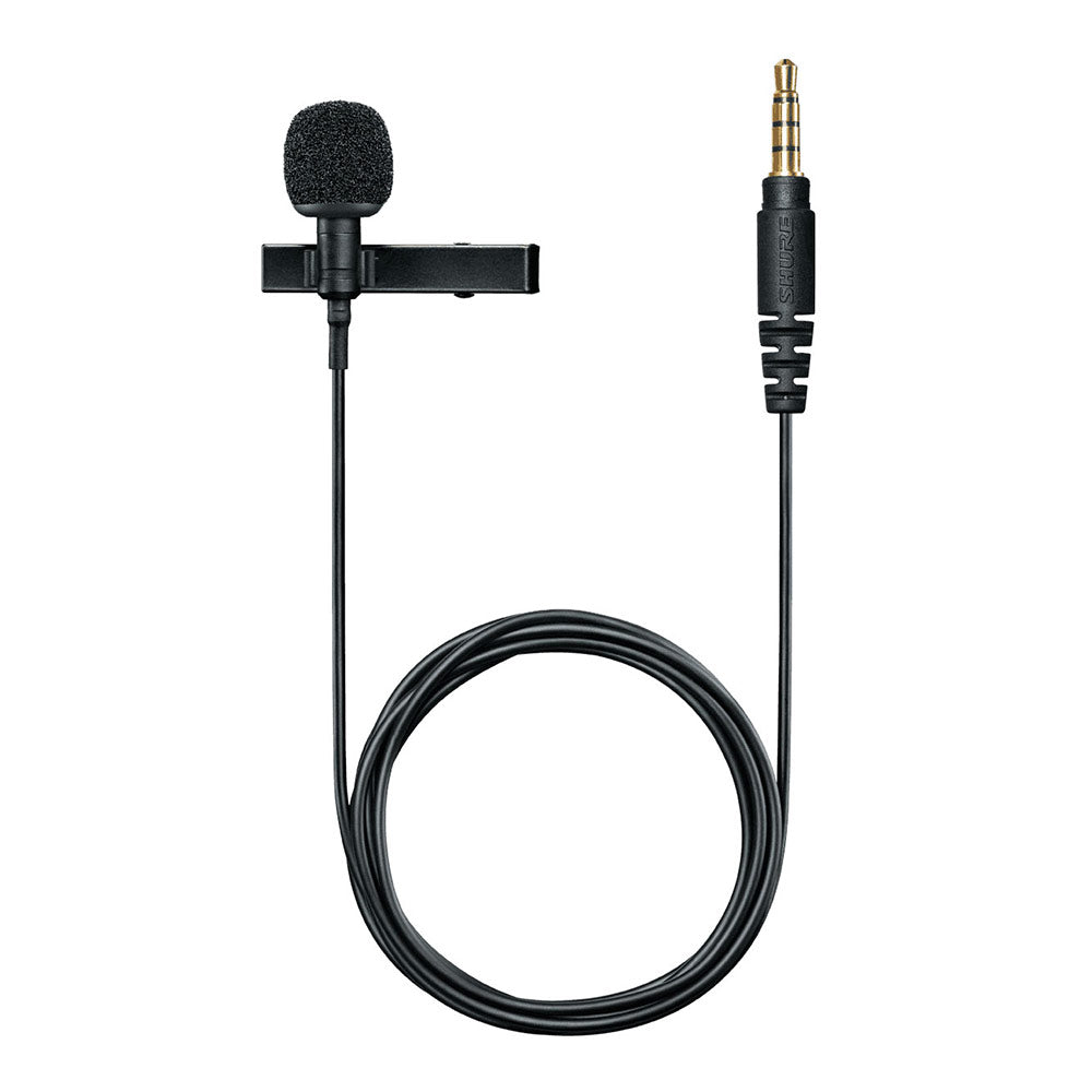 Shure MVL Lavalier Microphone for Smartphone or Tablet