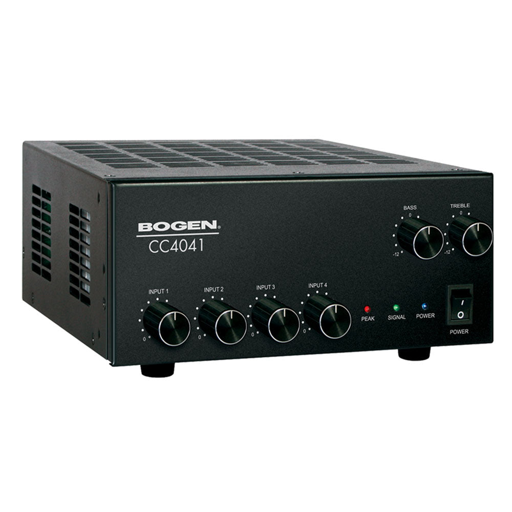 Bogen CC4041 40-Watt 4-Input Mixer Amplifier