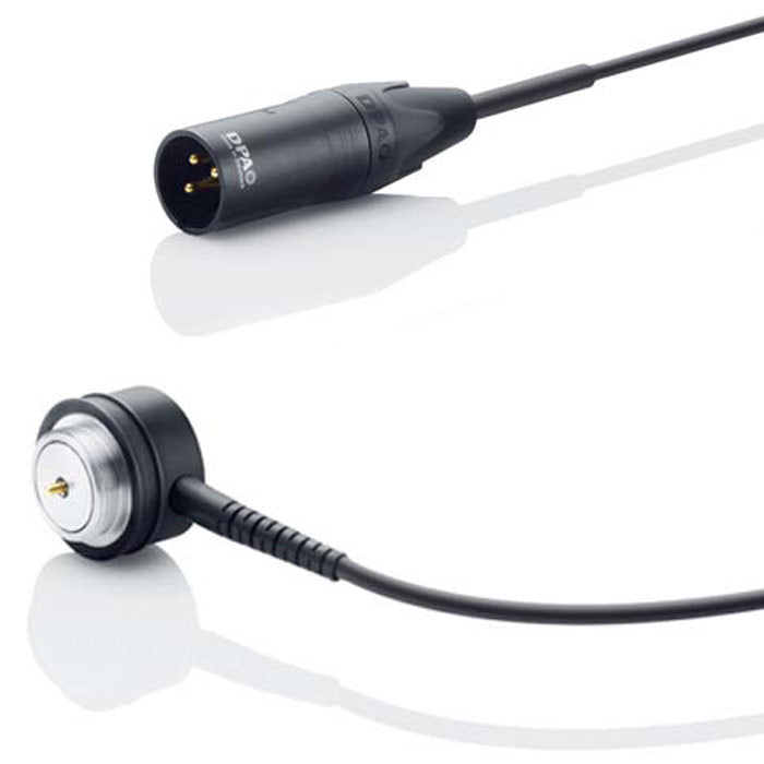 DPA Microphones MMP-ESR - Modular Active XLR Cable with Side Mount (3 Meter / 9.9 Foot)