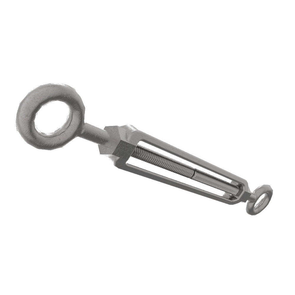 Adaptive Technologies TB-375 - Speaker Rigging Turnbuckle (3/8" x 6" / Eye To Eye)