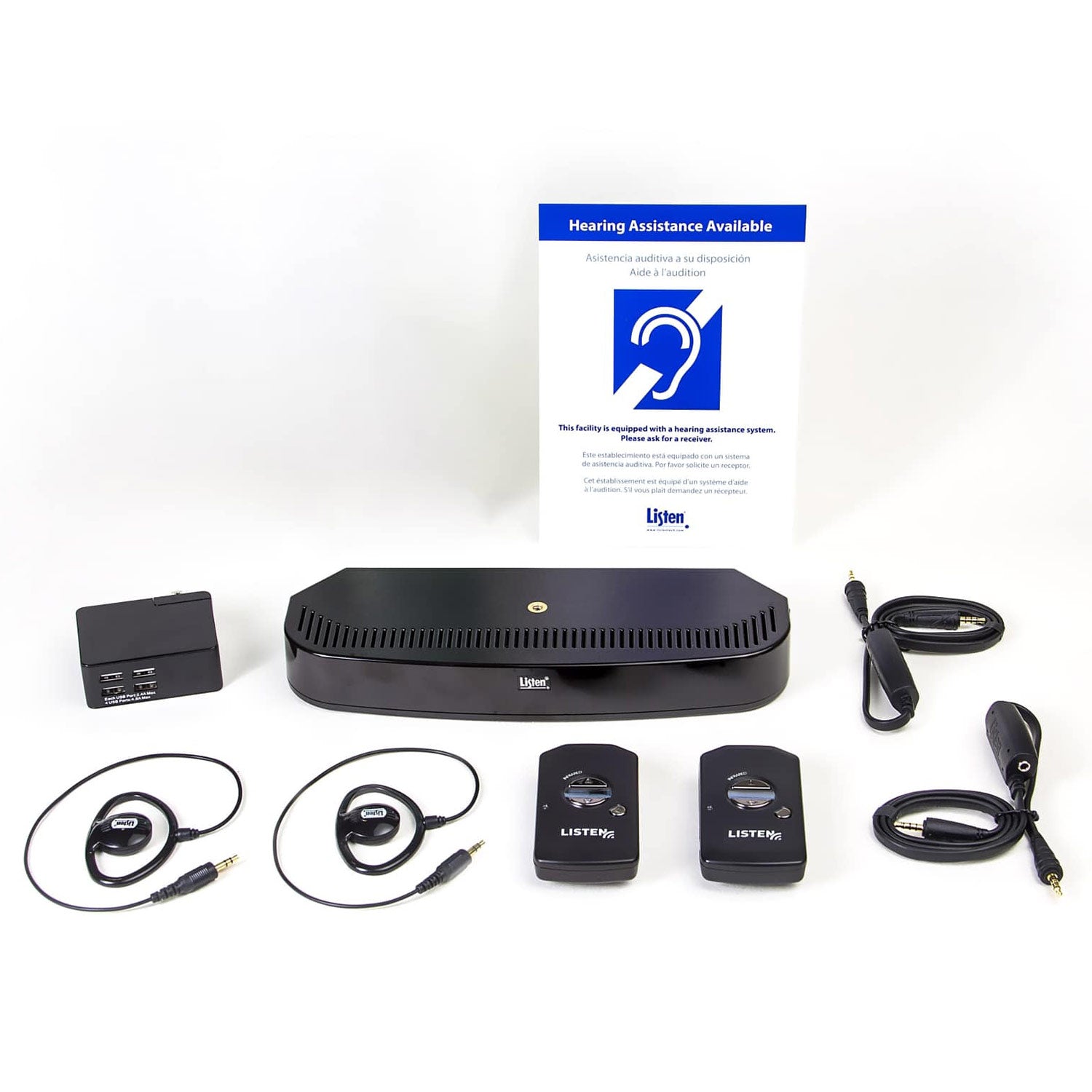 Listen Technologies LS-93-01 - ListenIR Advanced iDSP Level I System