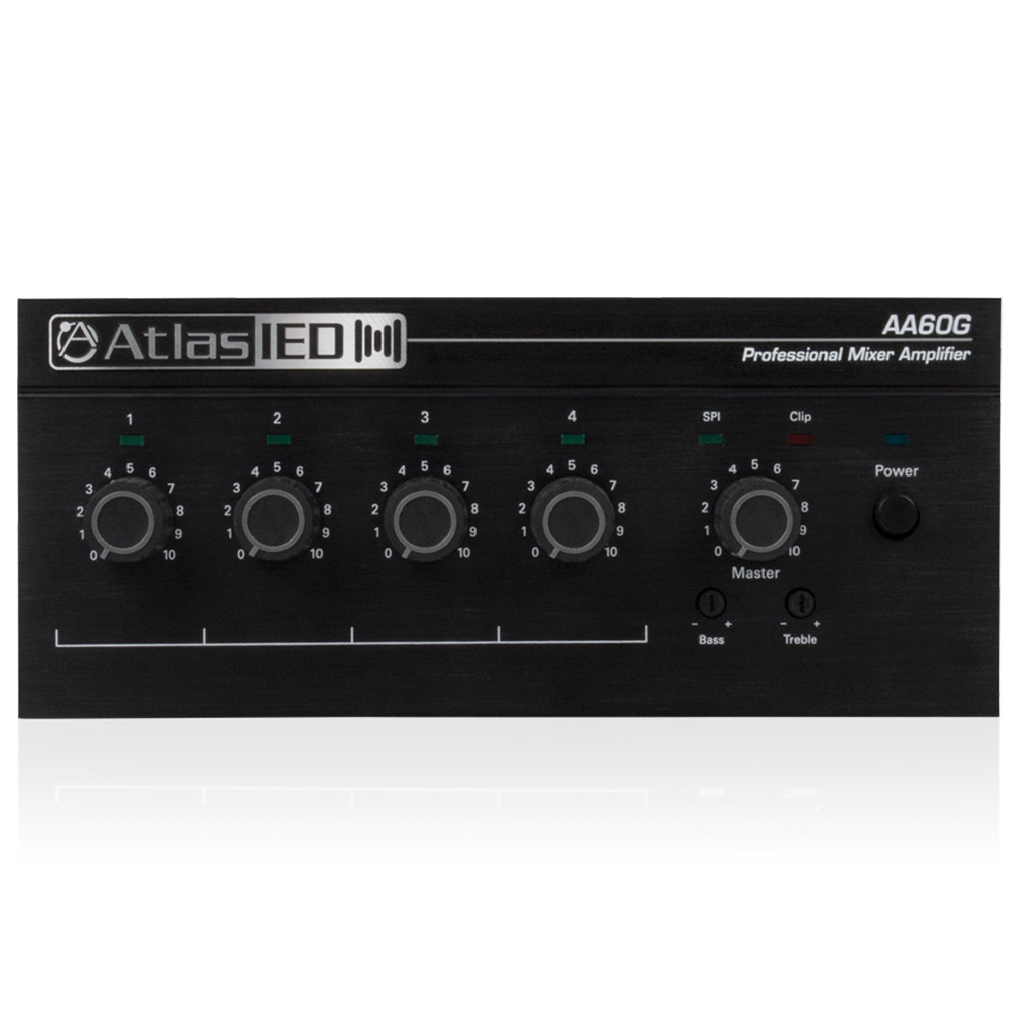AtlasIED AA60G - 4-Input 60-Watt Multi-Load Mixer Amplifier
