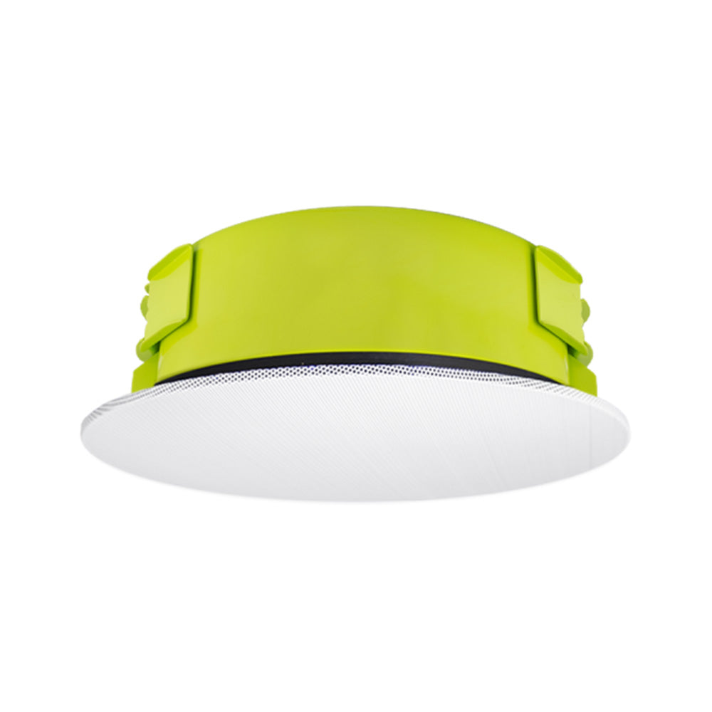 Soundtube CM52S-BGM-II-WH - Two-Way 5.25-Inch In-Ceiling Loudspeaker with Short Can (White)