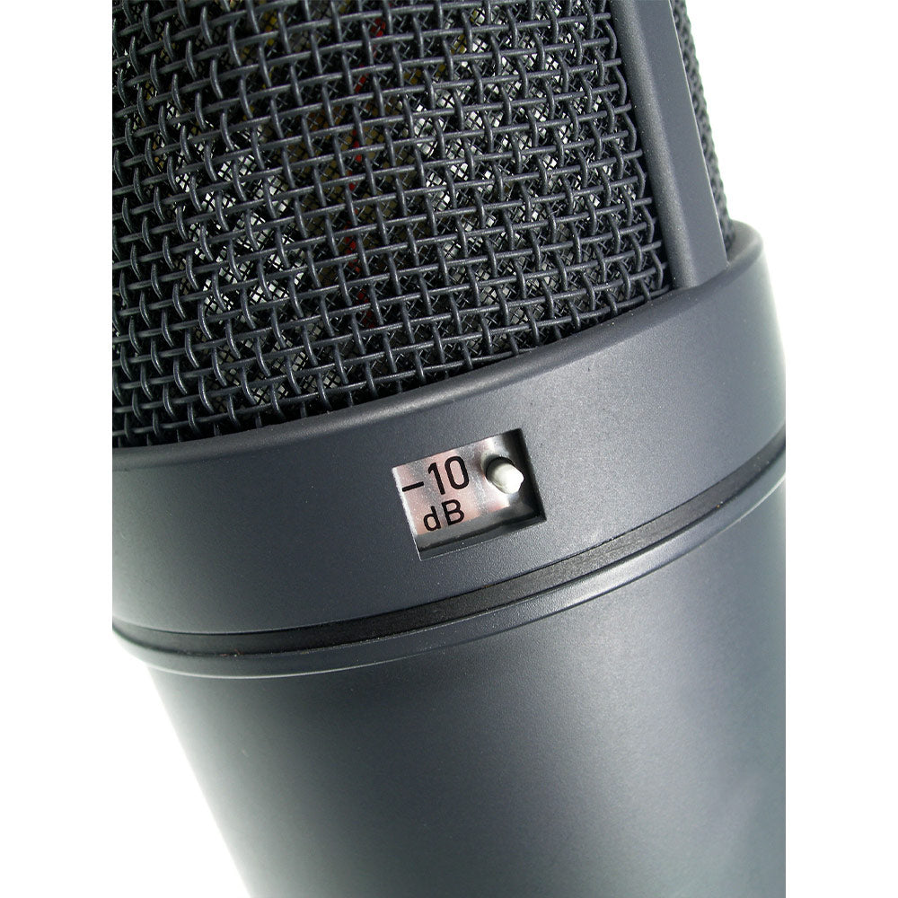Neumann U87 Ai MT SET Z Multi-Pattern Condenser Microphone Set (Black w/Shockmount/Cable/Windscreen)