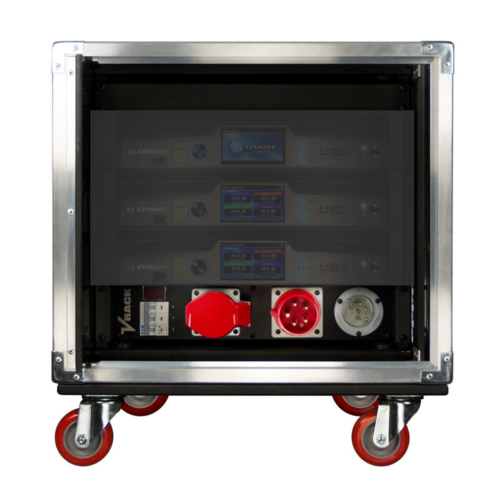 Crown VRack 4x3500HD Amp Rack Solution (Requires Amps)