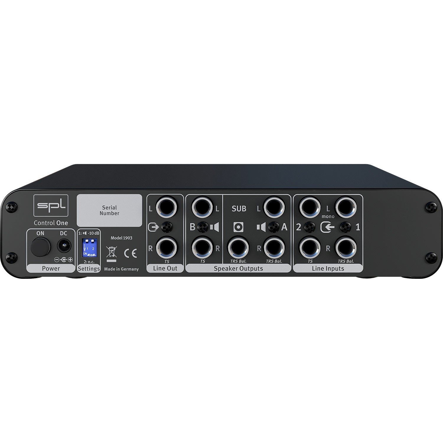 SPL Control One - Studio Monitor Controller