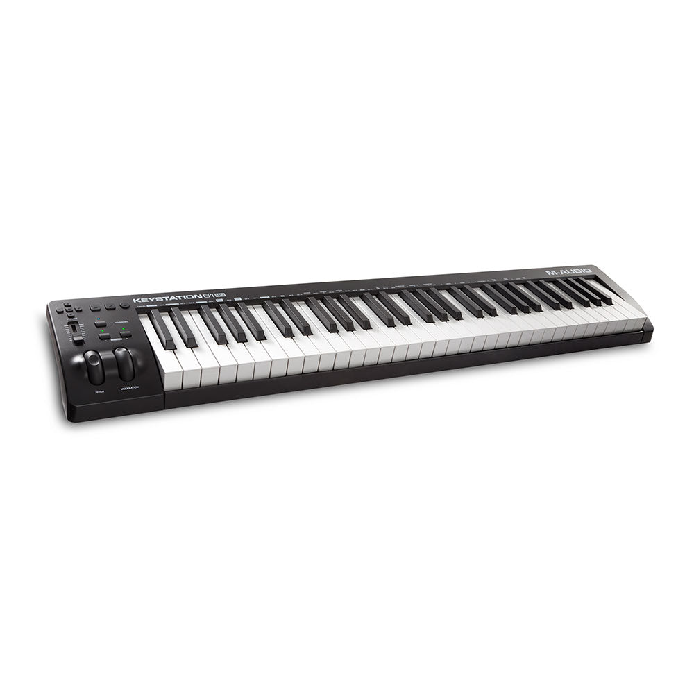 M-Audio Keystation 61 MK3 - Compact 61-Key USB MIDI Controller