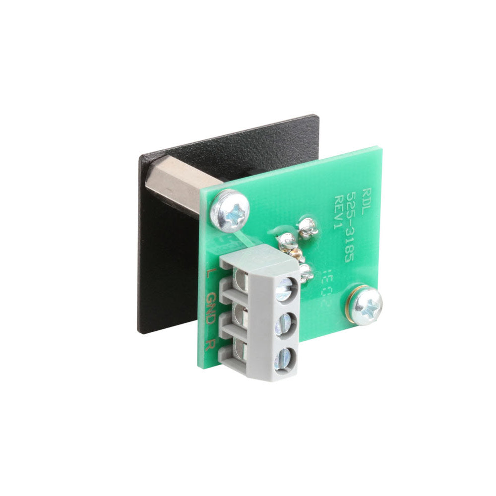 RDL AMS-1/8F - 1/8 Inch Jack Panel for AMS Series