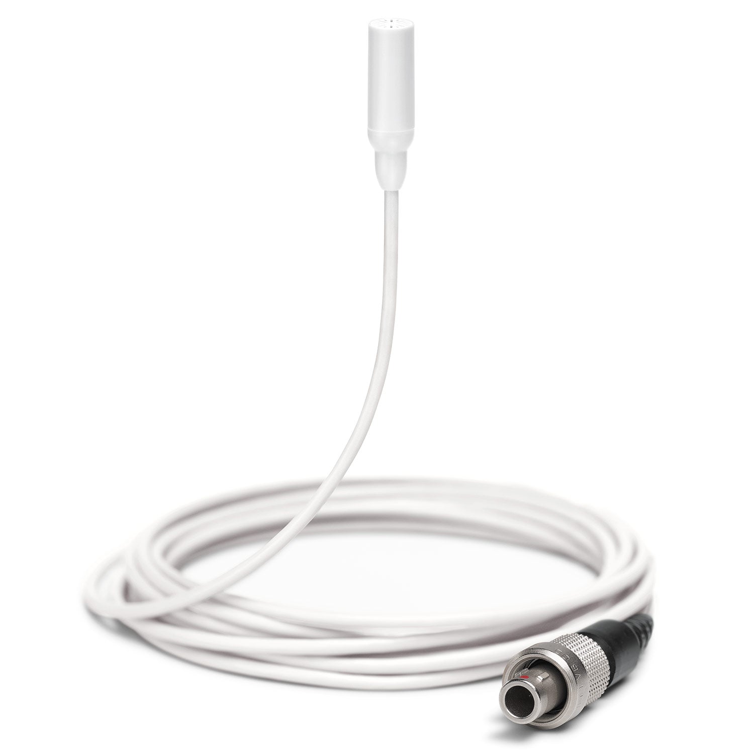 Shure TwinPlex TL48W/O-LEMO-A Subminiature Lavalier Microphone (Tailored, Lemo, White)