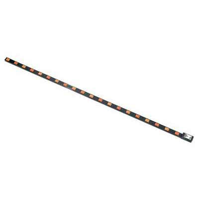 Middle Atlantic PDT-2X1015 15 Amp Pdt Thin Power Strip with Outlets and Bottom Mounted J Box