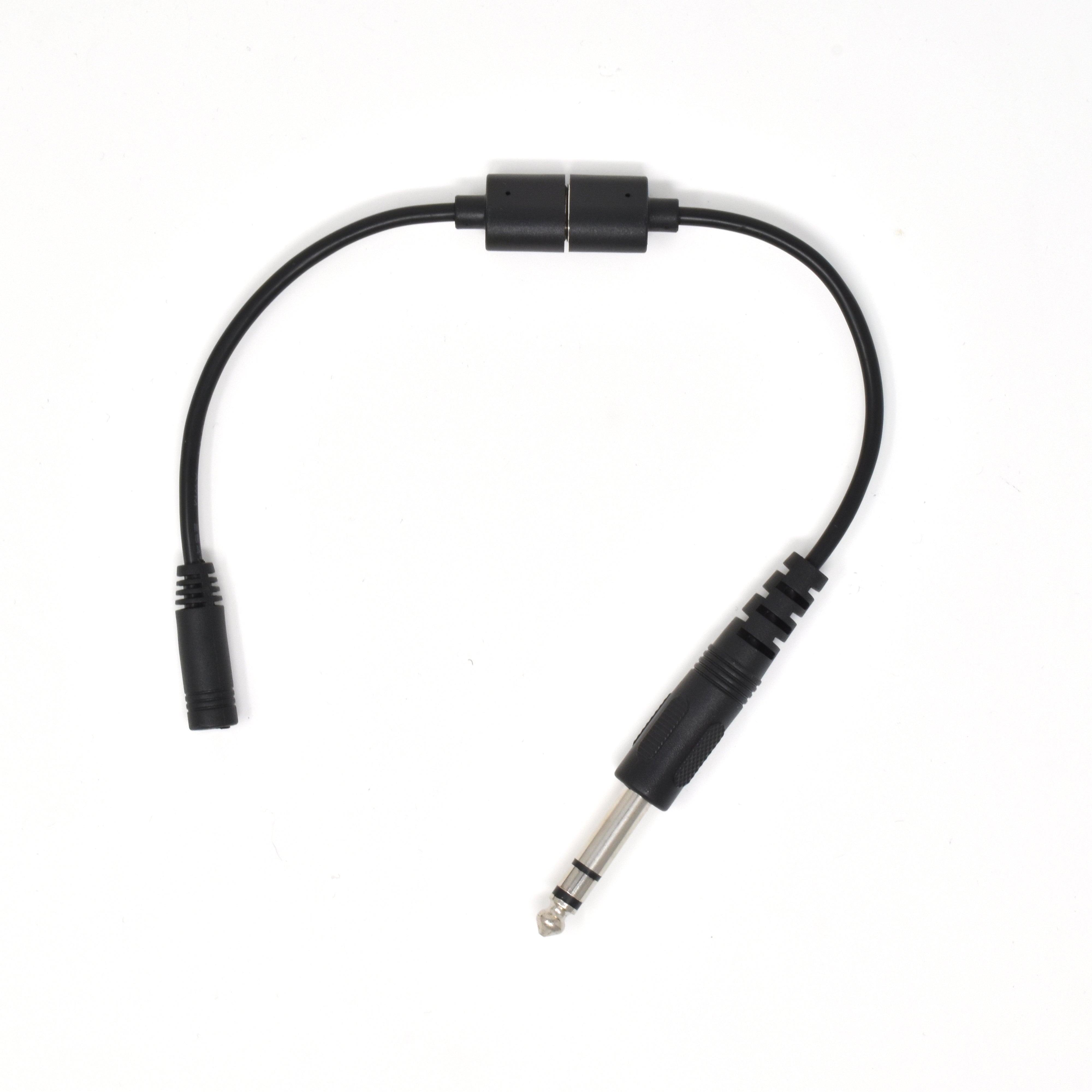 Angry Audio 993302 Headphone Disconnector (1/4 Inch TRS Male to 1/8 TRS Female)