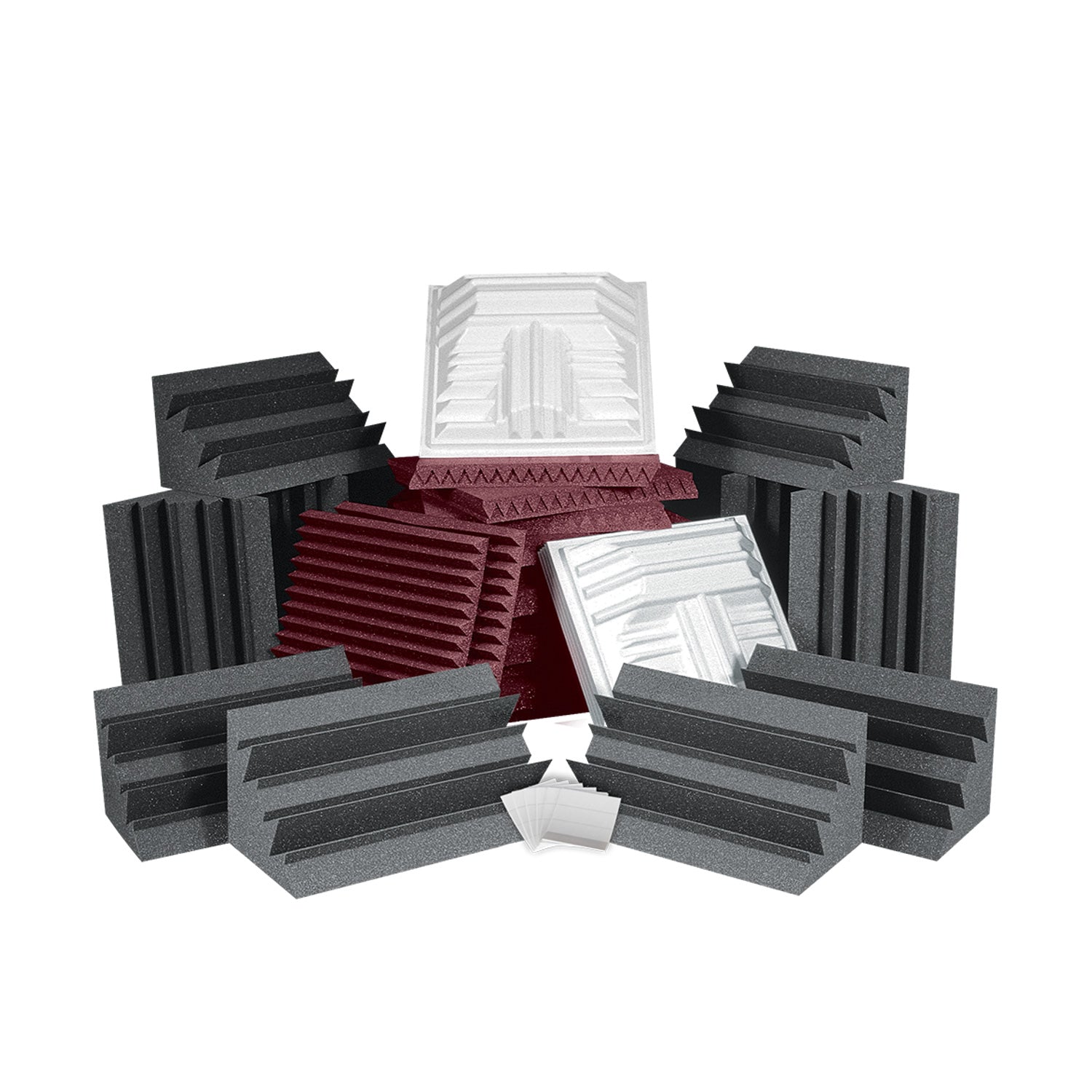 Auralex Pro Plus Roominator Kit (Burgundy)
