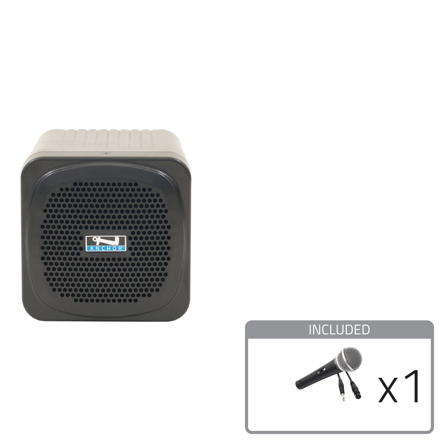 Anchor Audio Mini ECO 1 - Portable PA Package with Wired Handheld Microphone