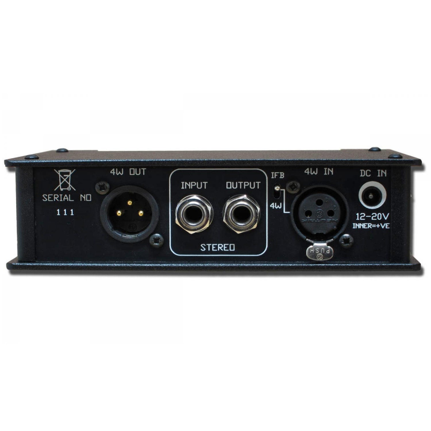 Glensound GS-FW008 - Four Wire Talkback & Talkback Into Headphone Circuit