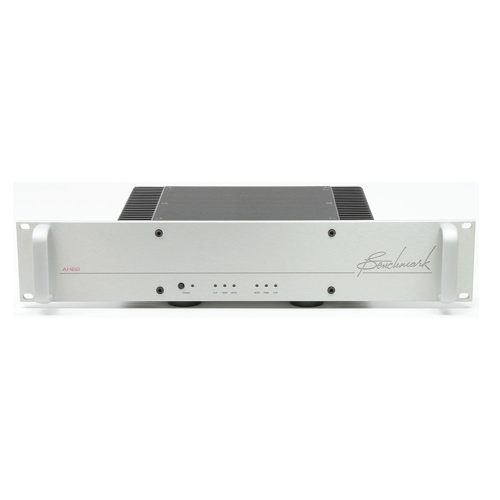 Benchmark AHB2 High Resolution Power Amplifier (Silver Rack Mount)