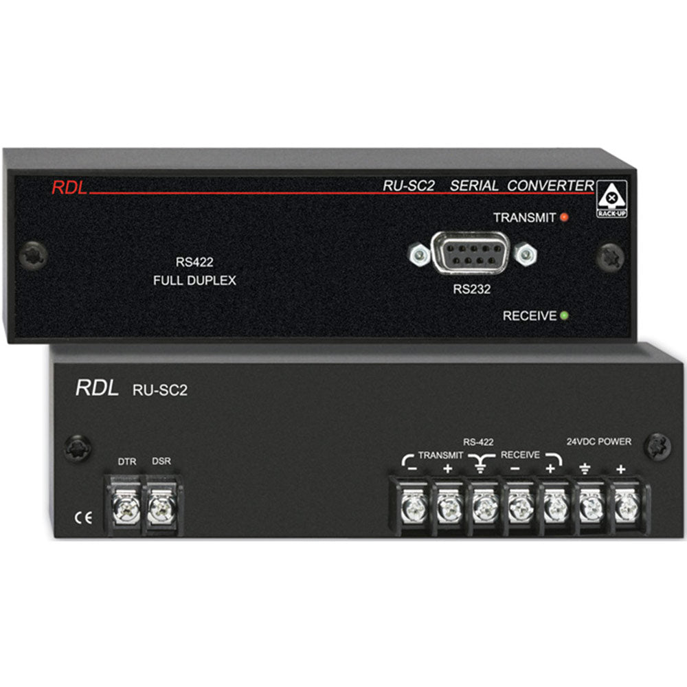 RDL RU-SC2 RS-232/422 Serial Converter (Full-Duplex)