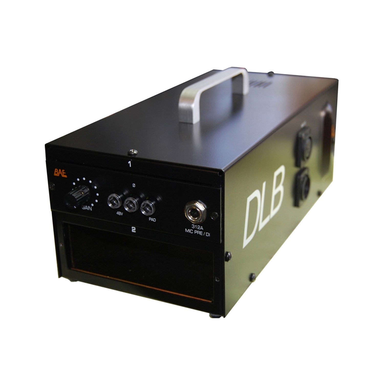 BAE DLB Desktop Lunchbox Chassis (Includes 1 312A Module)