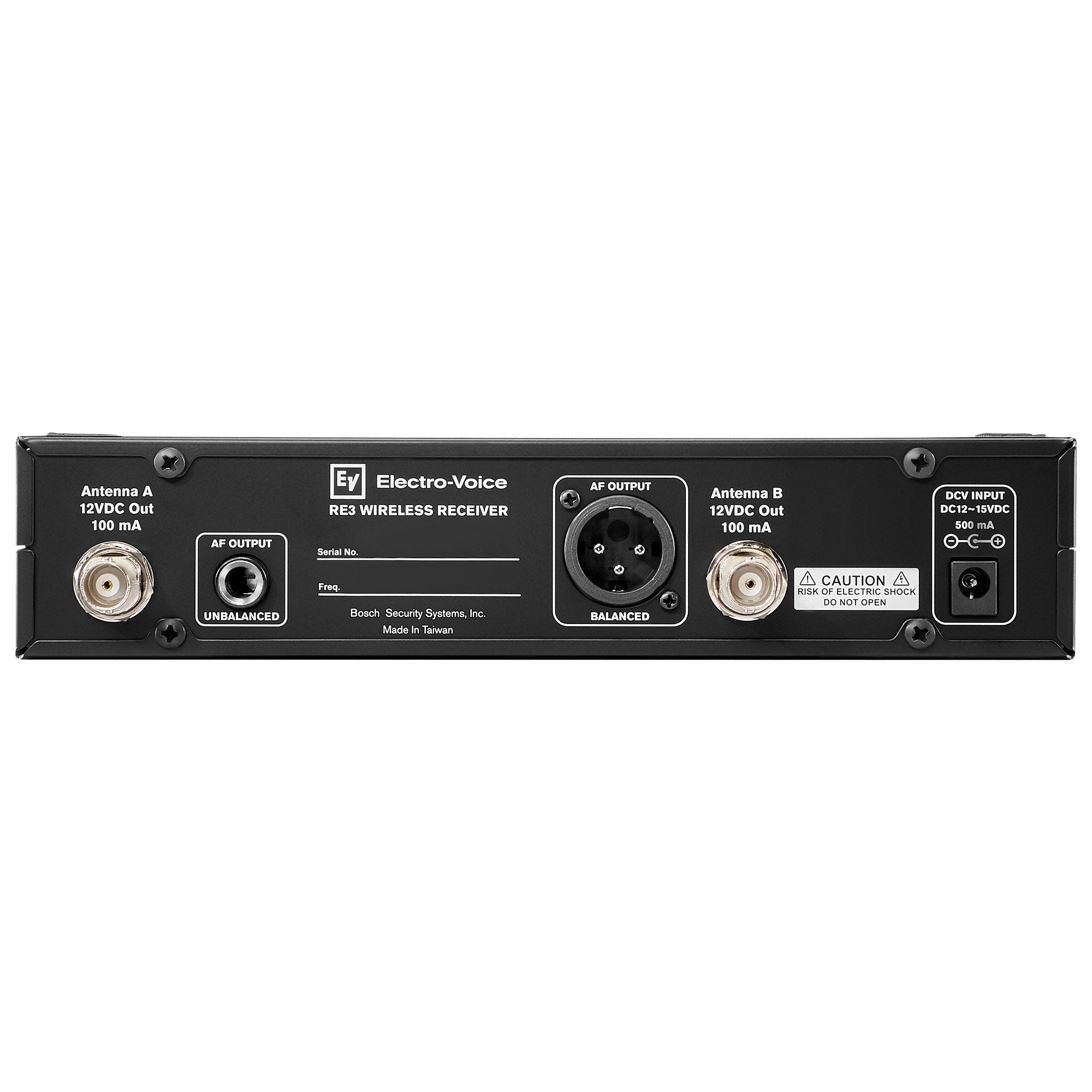 Electro-Voice RE3-BPGC - Instrument Wireless System (6M Band / 653 - 663 MHz)