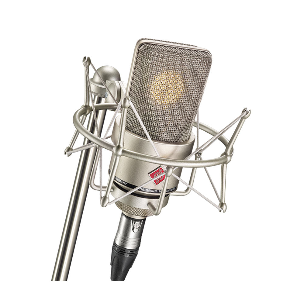 Neumann TLM103 SET Cardioid Condenser Microphone with Shockmount and Case (Nickel)
