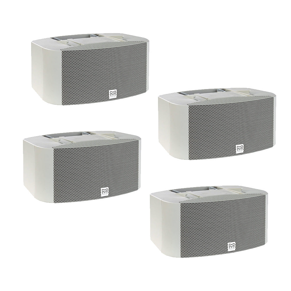 Martin Audio O-Line - Micro Array Installation Loudspeaker (White / Set of 4)