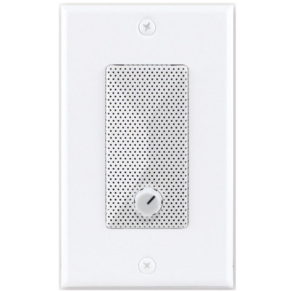 RDL D-PSP1 Decora Mount Active Loudspeaker (White)