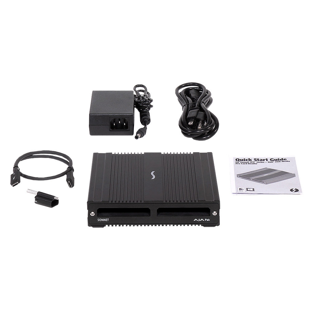 Sonnet SF3-2AJAPK - AJA PAK Media Pro Card Reader