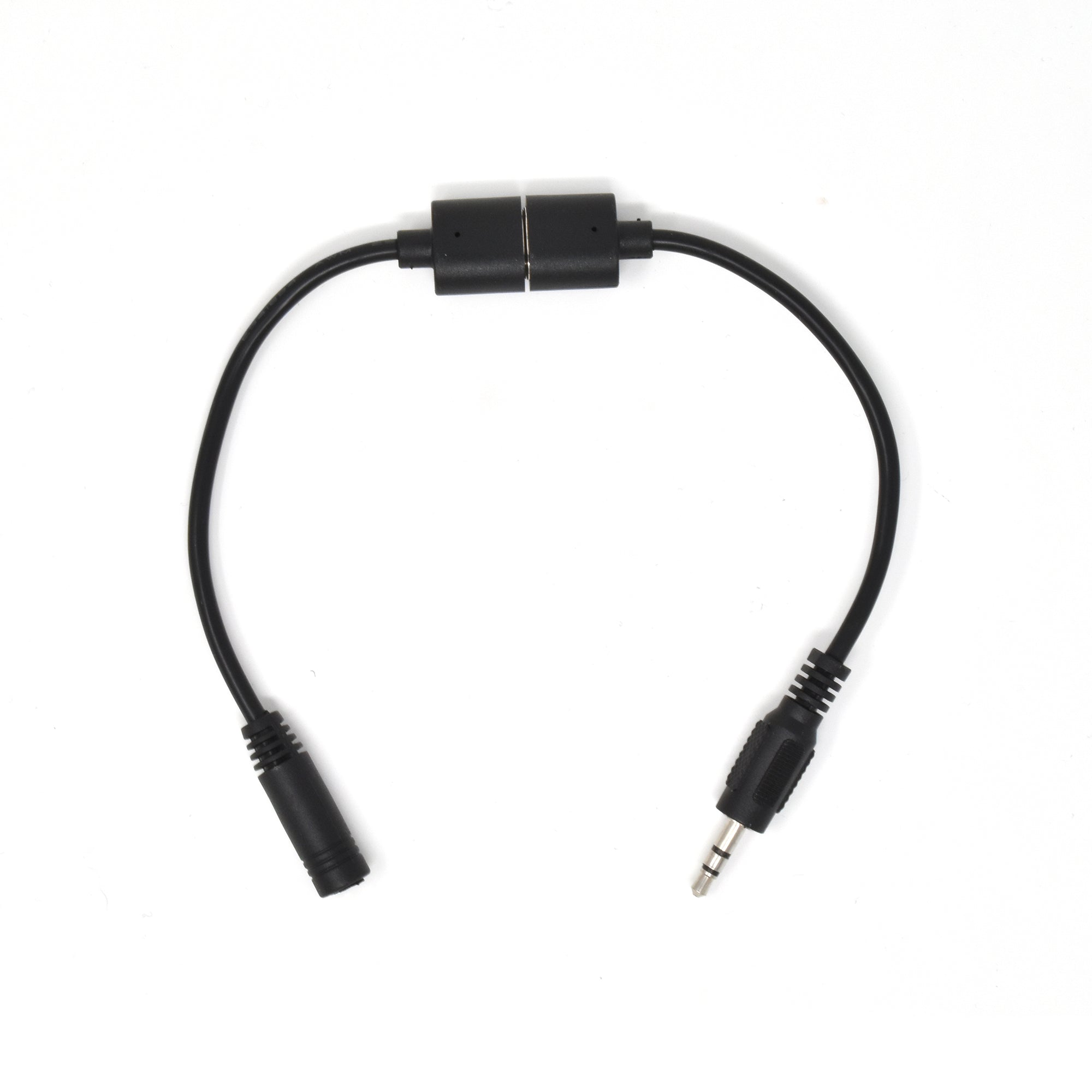 Angry Audio 993304 Headphone Disconnector (1/8 Inch to 1/8 Inch)