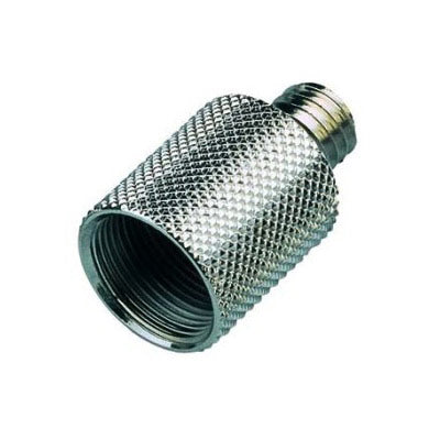 K + M 216 Thread Adapter - 5/8" 27 Gauge Female Thread to 3/8" Male Thread