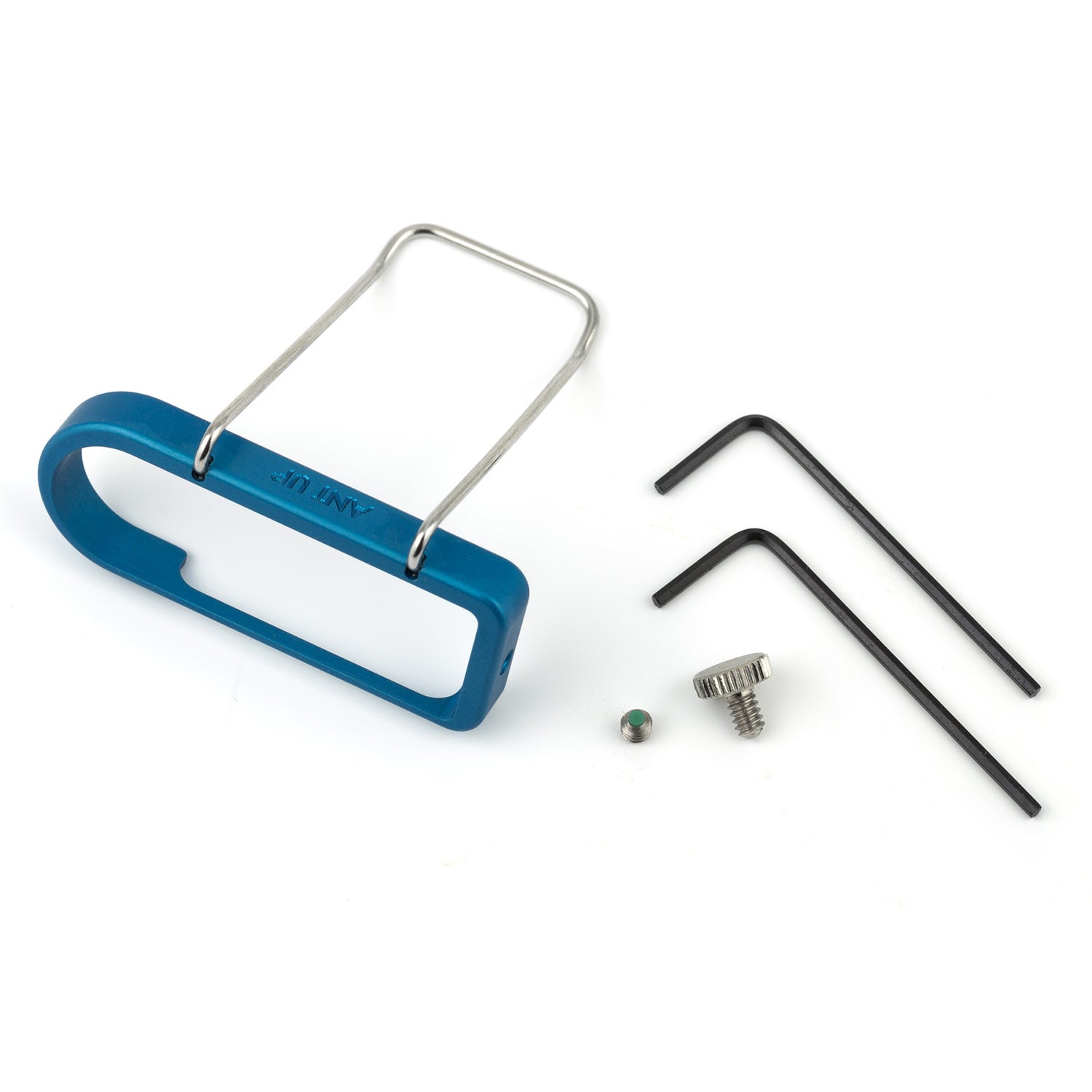 Lectrosonics SMWBBCUP - Machined Steel Wire Belt Clip for SMV Transmitters