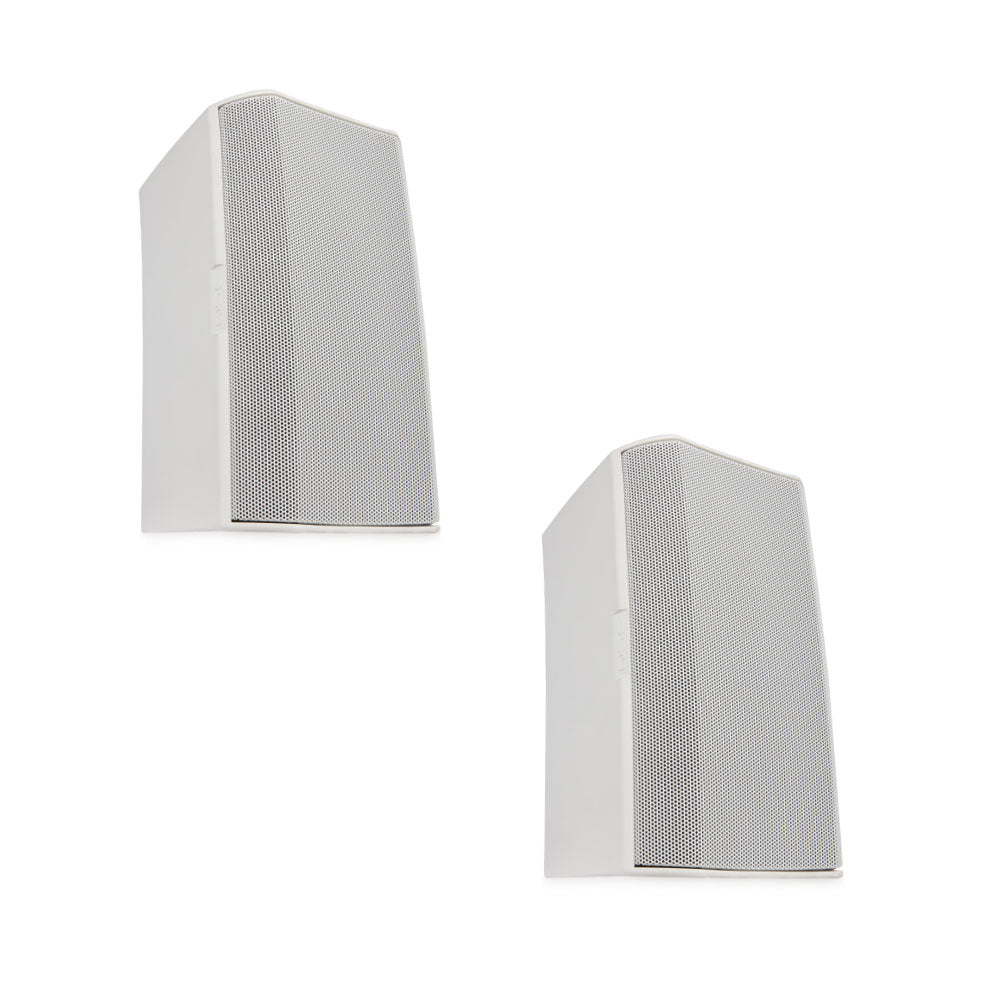 QSC AD-S6 Two-Way 6-Inch Surface Mount Loudspeaker (White)