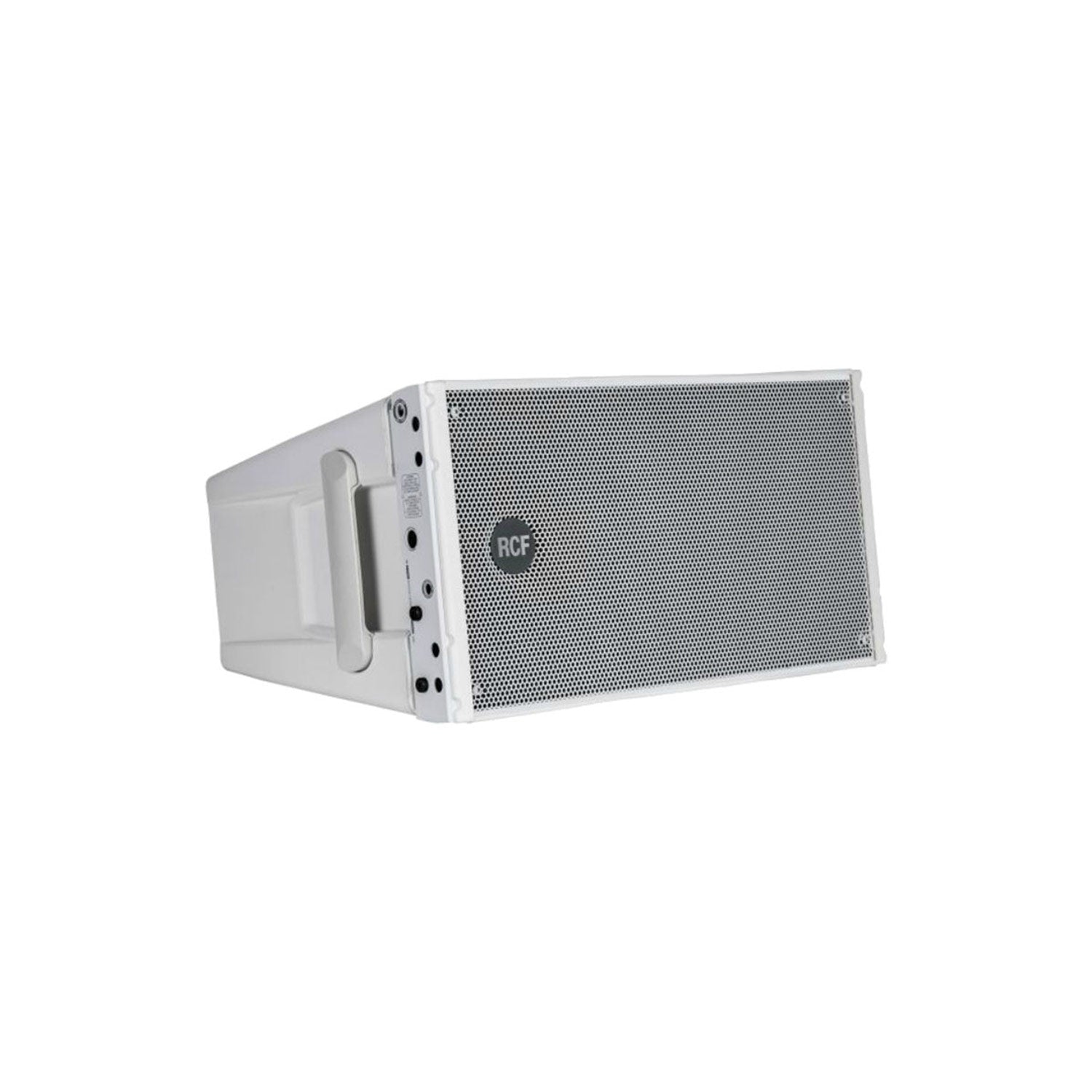 RCF HDL 10-A Active Line Array Loudspeaker Module (White)