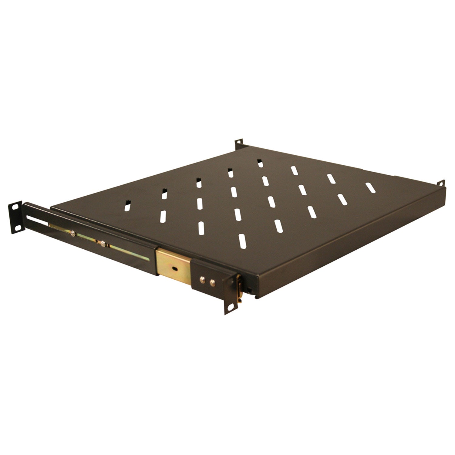 Gator GRW-SHELF1SLD 1U Sliding Shelf, 13.8" Deep