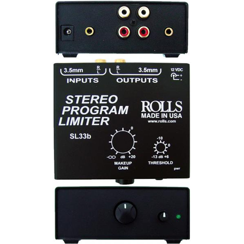 Rolls SL33B Stereo Program Limiter