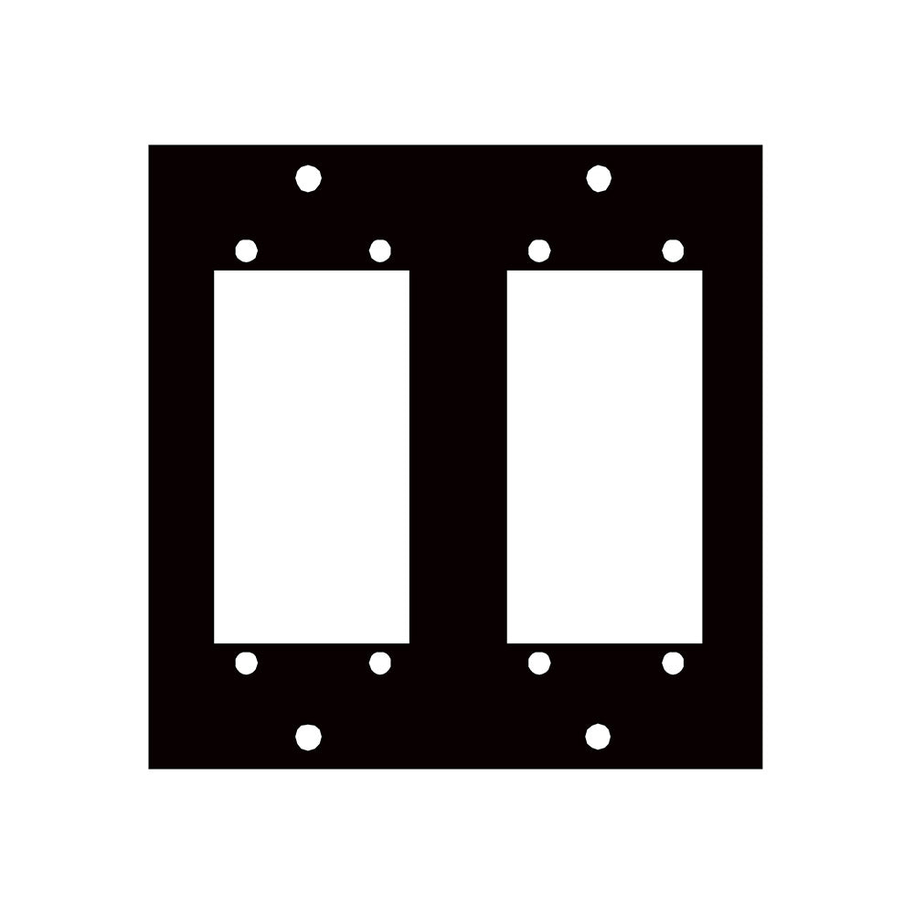 Middle Atlantic 2ELCO90 UCP Module for Elco/Edac 90 Pin Connections