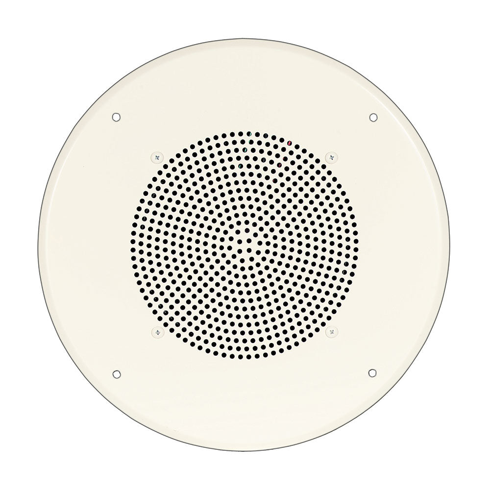 Bogen S86T725PG8WBR 8-Inch Ceiling Loudspeaker with Transformer/Terminal Strip/Off White Grille