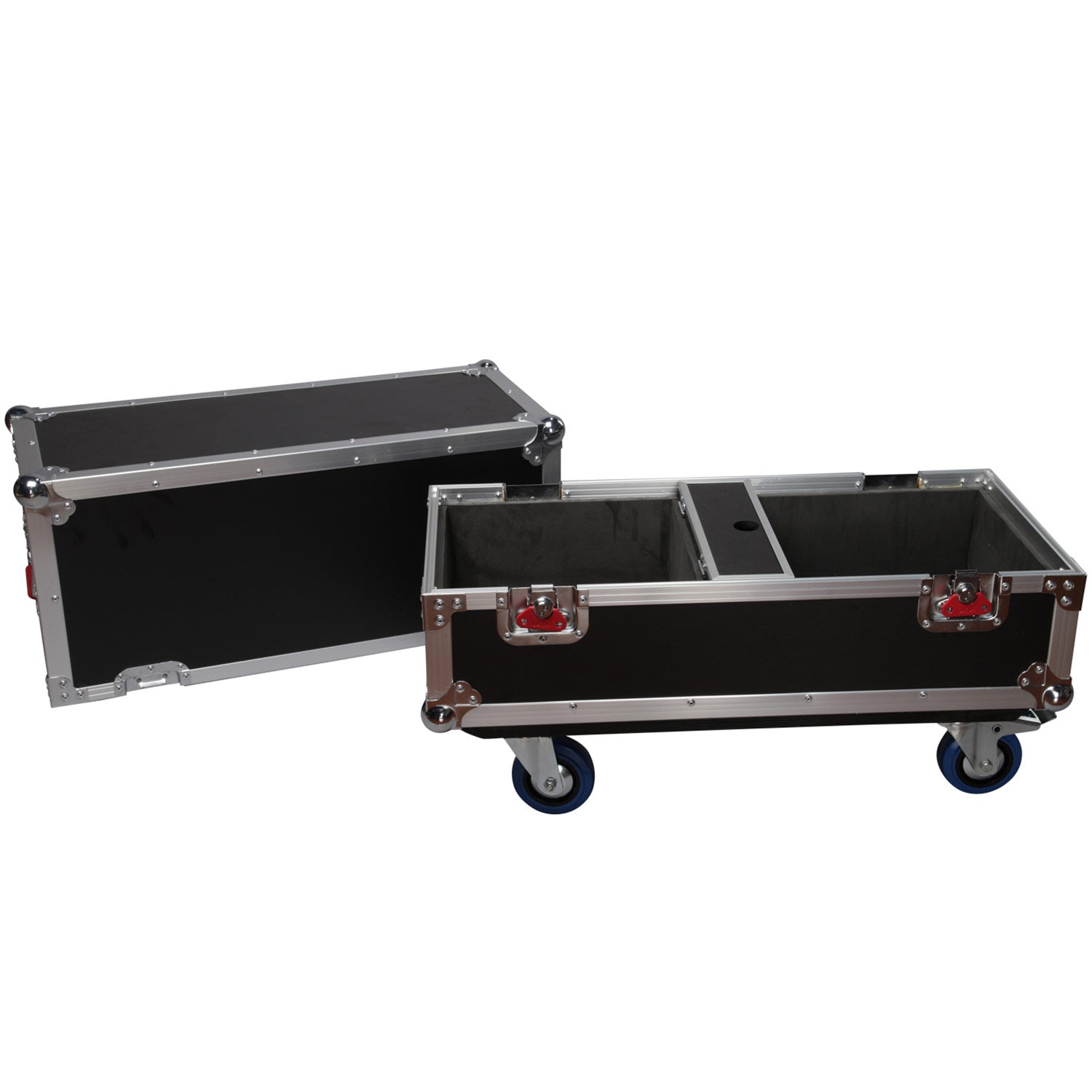 Gator G-TOUR SPKR-2K8 Tour Style Transporter For (2) K8 Speakers