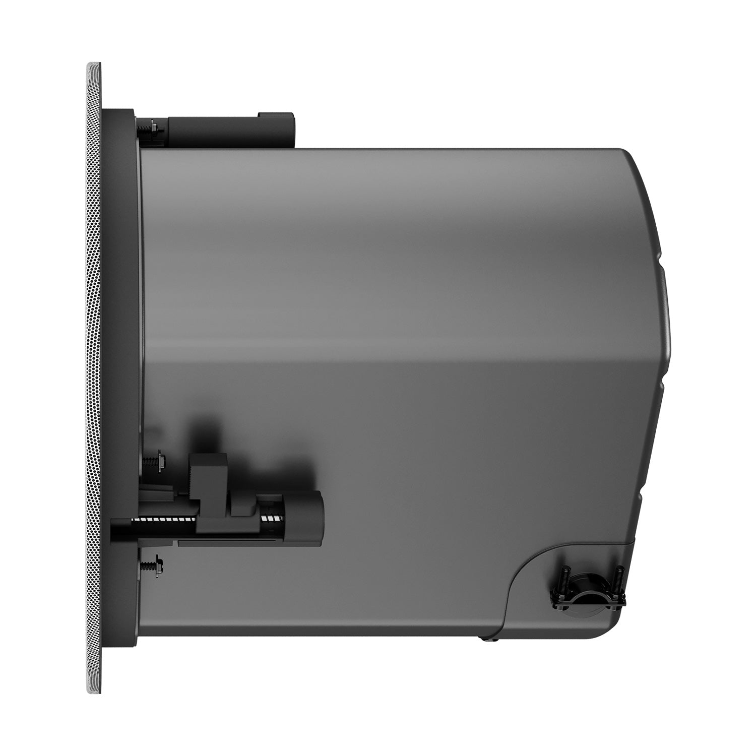 QSC AD-C6T-ZB-WH - AcousticDesign Premium 2-Way 6-Inch Ceiling Loudspeaker (White / Zero Bezel)