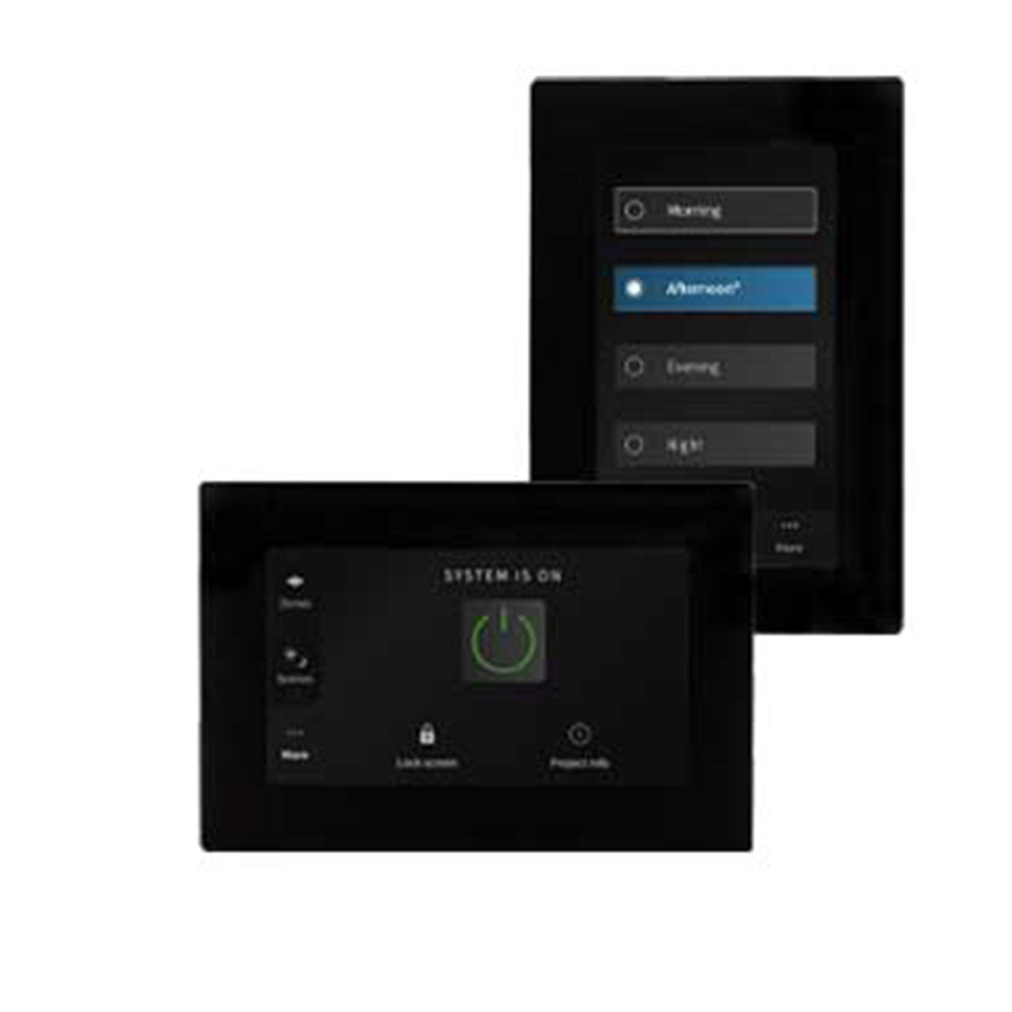 Powersoft WM Touch - Wall Mount Touchscreen Controller (Black)