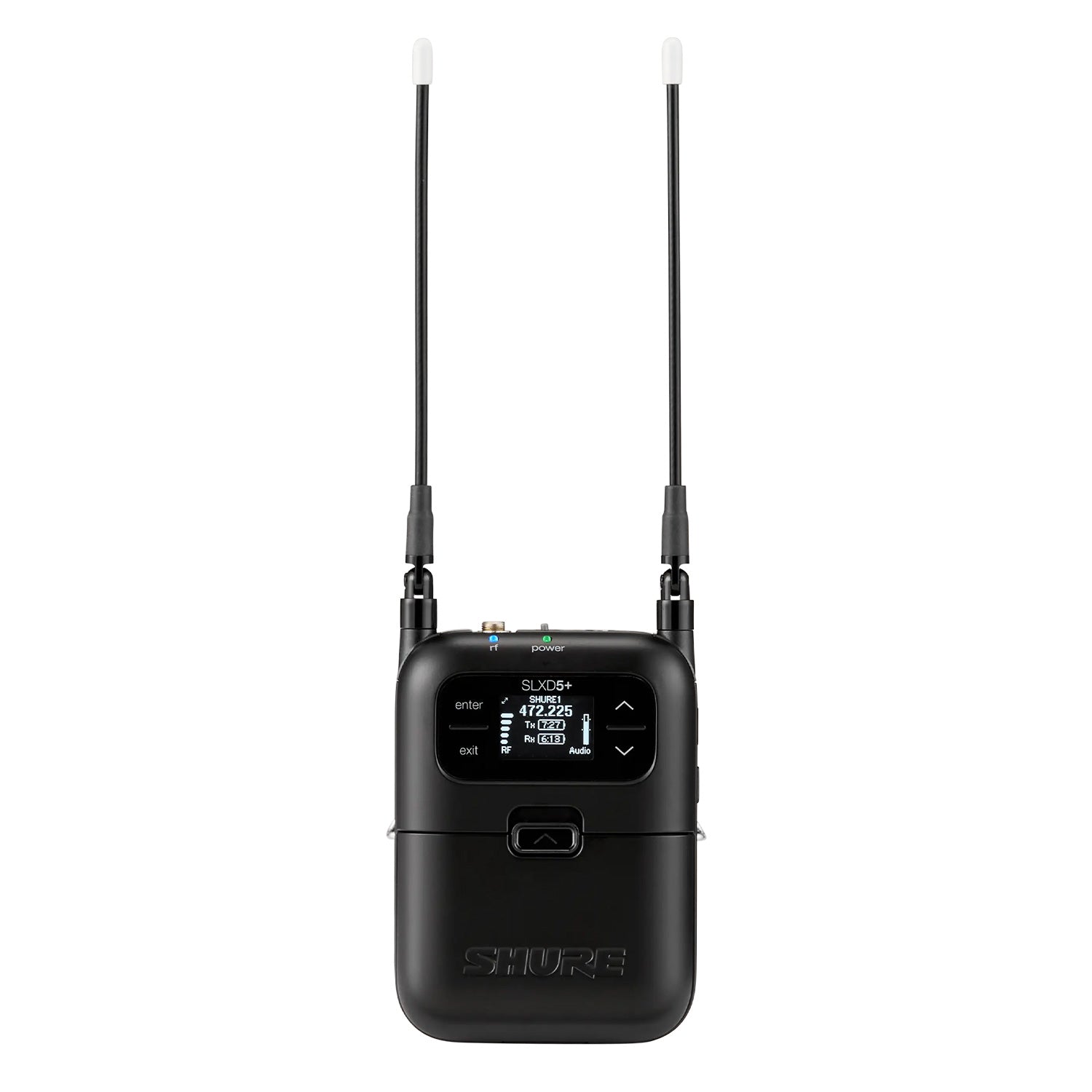 Shure SLXD5+ - Camera Mount Wireless Receiver (G57 Band/470-616 MHz)