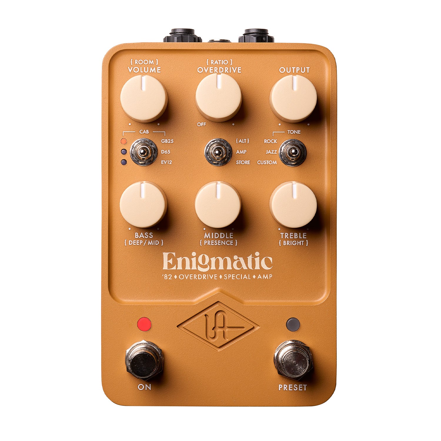Universal Audio Enigmatic 82 Overdrive Special Amp - Guitar Distortion Pedal