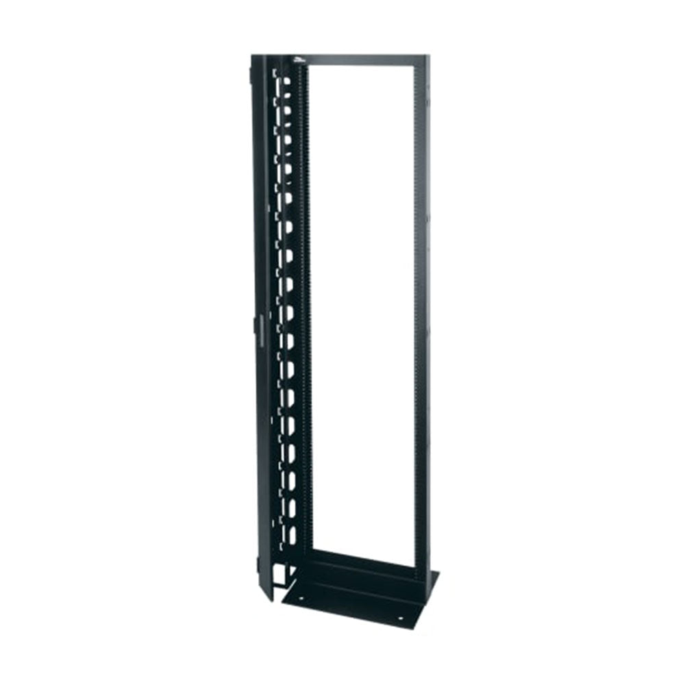 Middle Atlantic RLA19-1245B - RLA Series 2 Post Aluminum Open Frame Rack