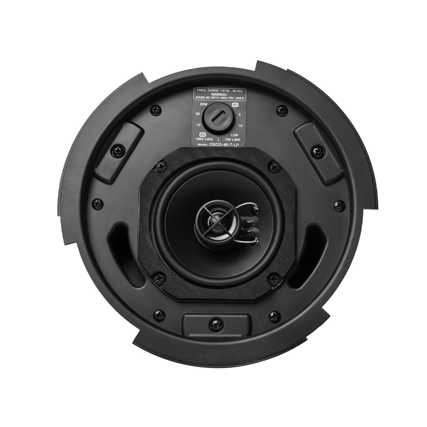 DAS DECO-40-T-LP - Two-Way 4-Inch Low-Profile Ceiling Loudspeaker