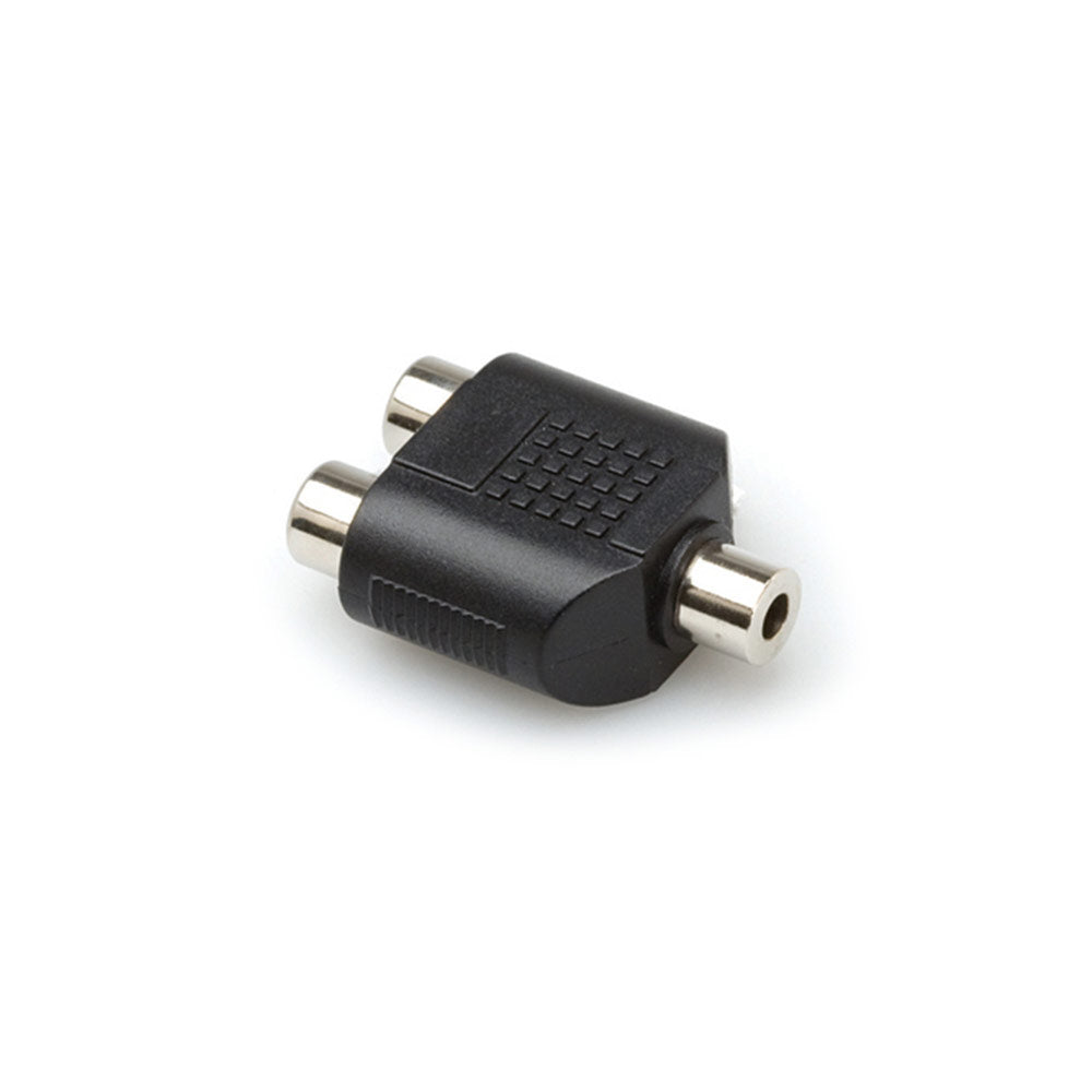 Hosa GRF-341 Two Female RCA to 3.5mm Adapter
