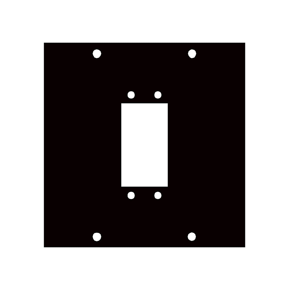 Middle Atlantic 1ELCO38 UCP Module for Single 38 Pin ELCO/EDAC Connector