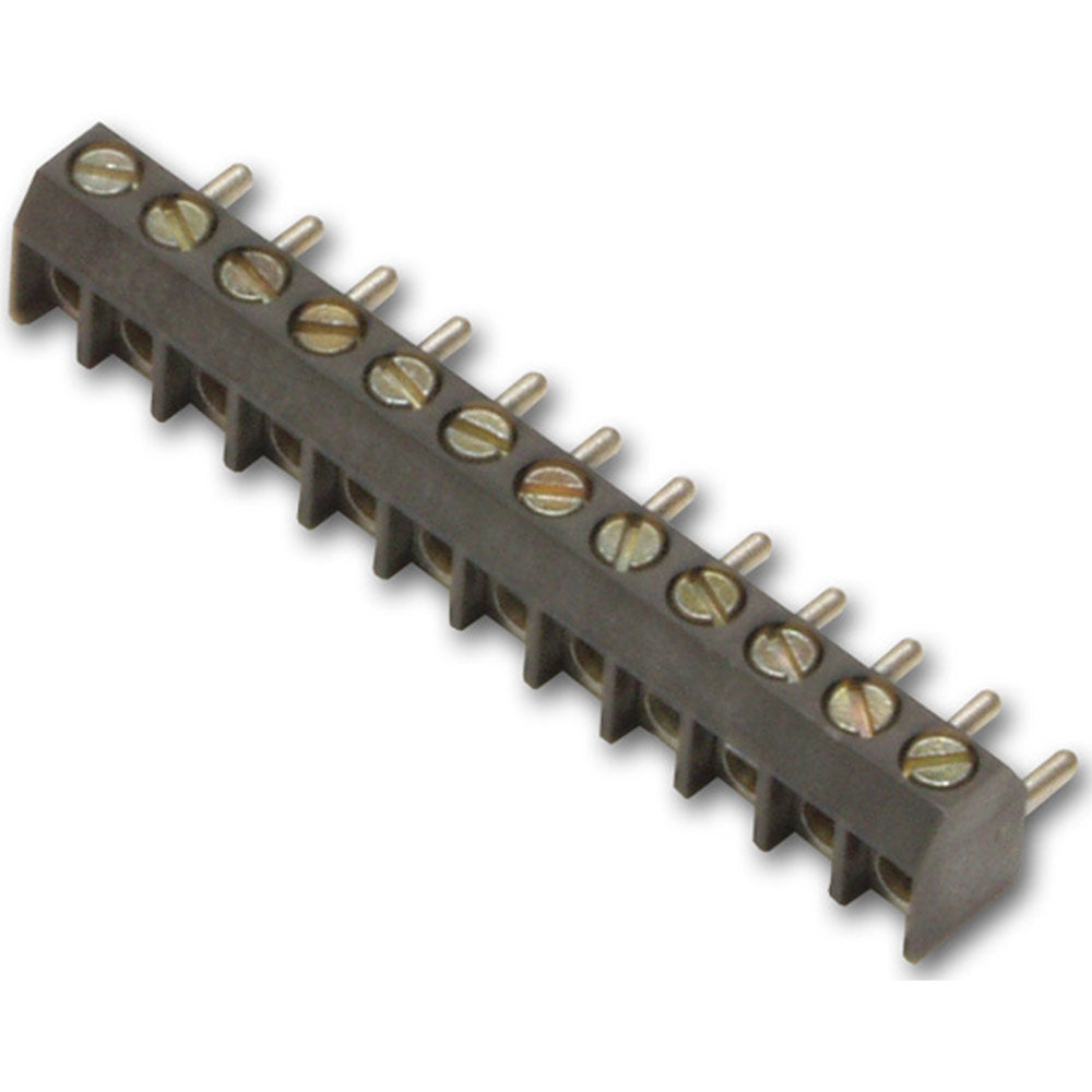 RDL DTB Detachable Terminal Block with 12 Terminal Connections for Stick-On Modules