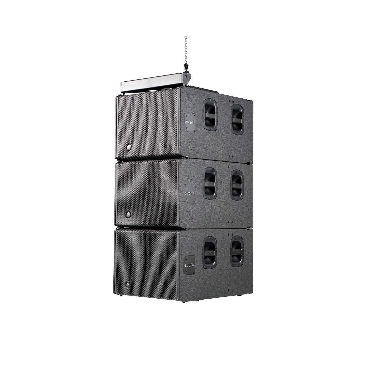 DAS EVENT-118A - Active 18-Inch Arrayable Subwoofer (Black)